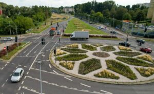 Więcej zieleni na toruńskich rondach