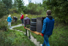 Poprzednia edycja akcji "Książka za worek śmieci"