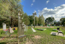 Białystok. Powstał pierwszy muzyczny plac zabaw