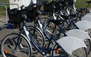 Bydgoszcz. Ponad 32 tys. razy wypożyczano rowery miejskie