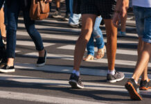 Tydzień nauki chodzenia po ulicach
