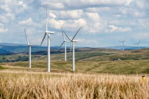 Zakup dwóch farm wiatrowych o mocy 103 MW