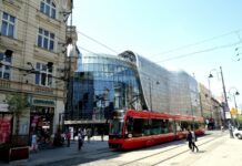 Górny Śląsk, centrum Katowic