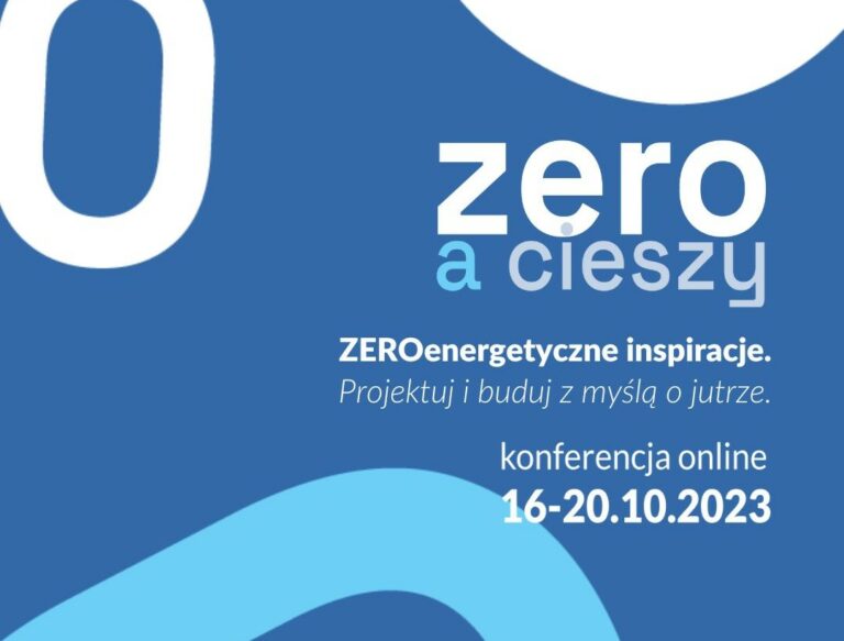 Zero a cieszy – konferencja on-line