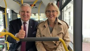 Lubelskie. Czternaście autobusów elektrycznych wyjedzie na ulice Zamościa