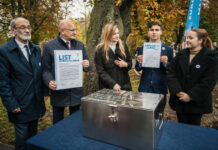 Kapsuła czasu i pamiątkowe drzewo zwieńczeniem obchodów Europejskiej Stolicy Młodzieży w Lublinie