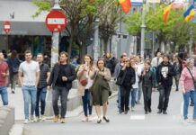 Rozwój pieszej infrastruktury w miastach
