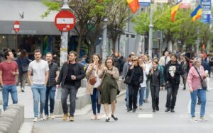 Rozwój pieszej infrastruktury w miastach
