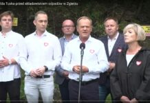 D. Tusk: po wyborach środki europejskie zostaną skierowane tam, gdzie znajdują się bomby ekologiczne