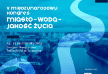 Już w przyszłym tygodniu V Kongres Miasto – Woda – Jakość życia