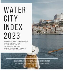 Znamy czołówkę Rankingu Water City Index 2023!