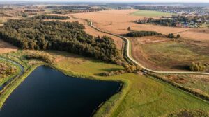 Zakończono rozbudowę zabezpieczeń przeciwpowodziowych na Widawie pod Wrocławiem