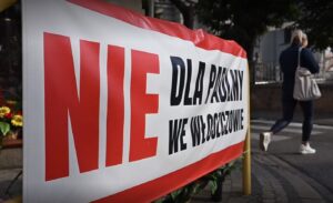Protesty dot. rozbudowy zakładu utylizacyjnego we Włoszczowie