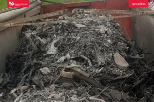 Dolnośląskie. KAS zatrzymała nielegalny transport 25 ton złomu z Niemiec
