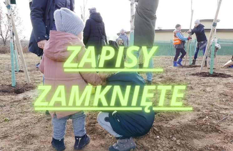 Rezerwacje drzew dla dzieci w parku Krakowian wyczerpane w 8 minut