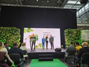 XVII Targi Gardenia – przyznano Złote Medale i statuetki jubileuszowe dla firm i organizacji
