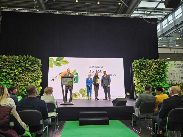 XVII Targi Gardenia – przyznano Złote Medale i statuetki jubileuszowe dla firm i organizacji