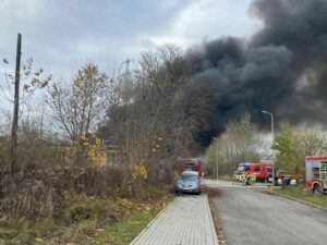 Opolskie. Śledztwo w sprawie pożaru nielegalnego składowiska odpadów