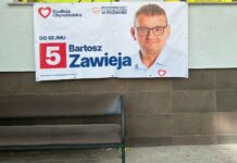 Drugie, piękne życie banerów wyborczych baner wyborczy