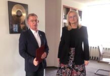 Premier Morawiecki wyznaczył p.o. prezydenta Tychów Bogdan Białowąs obejmuje urząd p. o. prezydenta Tychów