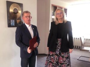 Premier Morawiecki wyznaczył p.o. prezydenta Tychów