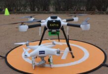 „Latający nos” w walce ze smogiem w Szczecinie Szczeciński dron antysmogowy