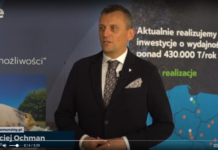 Maciej Ochman: stawiamy na innowacyjne technologie