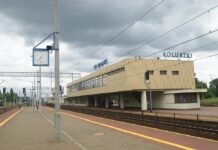 Początek przebudowy węzłowego dworca w Koluszkach Dworzec w Koluszkach