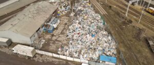 Milionowa kara za nielegalnie zgromadzenie 4 tys. ton odpadów w Gdańsku