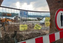 Stanowisko archeologiczne na toruńskim bulwarze pod wodą!