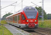 Polsko – niemiecki bilet kolejowy dla młodzieży Pociąg regionalny w Niemczech