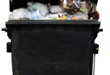 Zautomatyzowane wiaty poprawią segregację w Złotoryi Kontener na odpady