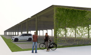 Aquapark Wrocław buduje parking z farmą fotowoltaiczną