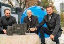 Katowice. Nowa mini rzeźba wita mieszkańców korzystających z przebudowanego punktu MPGK