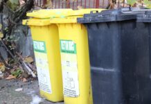 Szczecin sięga po upomnienia w walce o lepszą segregację odpadów Pojemniki na odpady