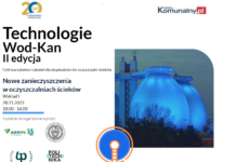 Rusza II edycja TECHNOLOGII WOD-KAN. Wykłady i warsztaty