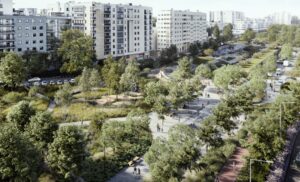 Warszawa funduje mieszkańcom Ursynowa „park nad autostradą”