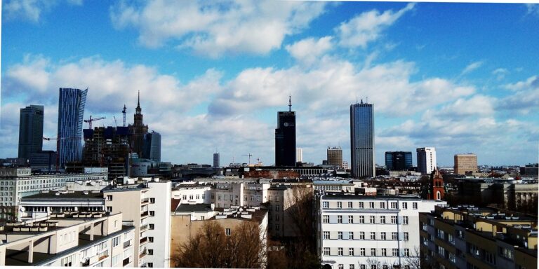 Polsko - chińskie granty na badania klimatu w miastach