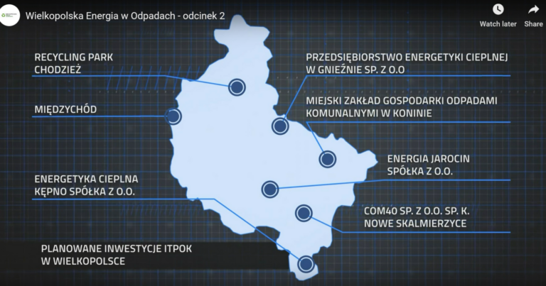 Wielkopolski potencjał w zakresie termicznego przekształcania odpadów [FILM]