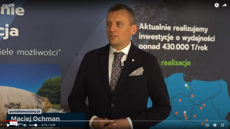 Maciej Ochman: stawiamy na innowacyjne technologie