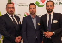 Od lewej: Mateusz Sówka (skarbnik), Sławomir Pacek (prezes), Szymon Dziak-Czekan (pełnomocnik zarządu)
