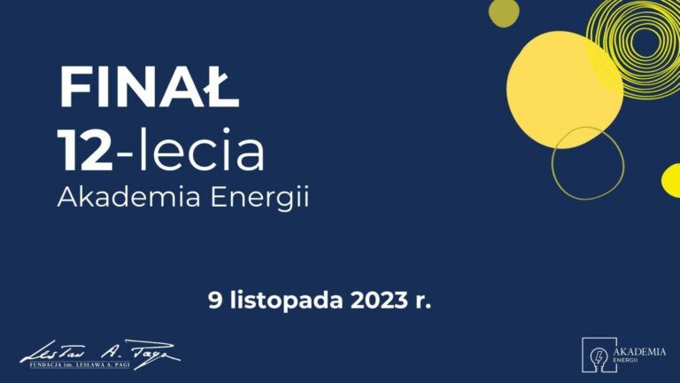 Finał 12. Akademii Energii