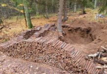 Warmińsko-mazurskie. Saperzy oczyścili las koło Fuledy z ponad 7,5 tys. poniemieckich pocisków