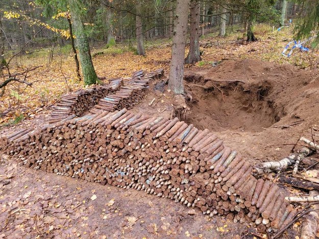 Warmińsko-mazurskie. Saperzy oczyścili las koło Fuledy z ponad 7,5 tys. poniemieckich pocisków
