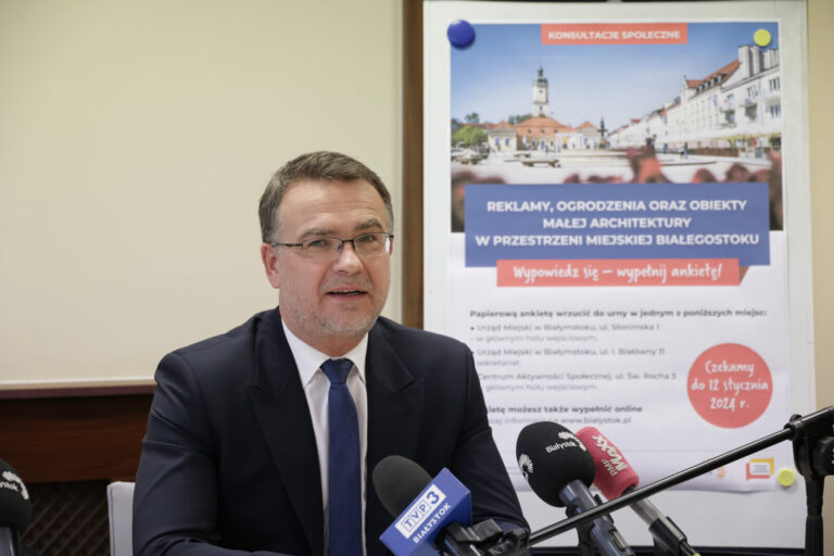 Białystok. Trwają konsultacje społeczne przyszłej uchwały krajobrazowej