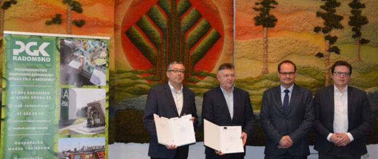 Radomsko zainwestuje ponad 45 mln zł ze środków NFOŚiGW w energię cieplną ze źródeł OZE