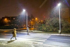 W Poznaniu bezpieczniej na przejściach dla pieszych