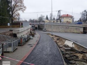 Wielkopolskie. Otwarcie tunelu drogowego w podpoznańskiej Kobylnicy