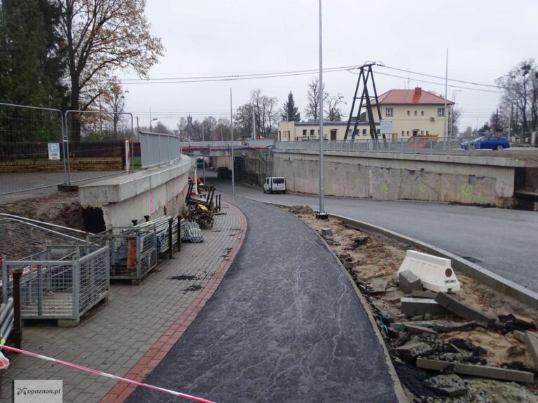 Wielkopolskie. Otwarcie tunelu drogowego w podpoznańskiej Kobylnicy