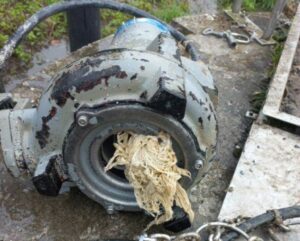 ZUK w Cmolasie apeluje o niezaśmiecanie sieci kanalizacyjnej